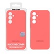 قاب سیلیکونی پاک کنی اورجینال Master Quality مدل Samsung Galaxy A35 - مرجانی (پک دار)